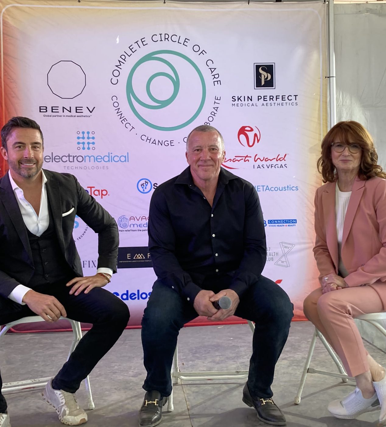 Robert Fletcher at a Longevity Masters event, photo 12