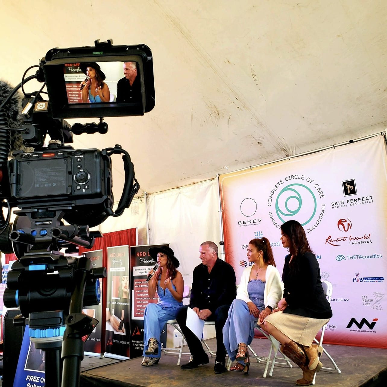 Robert Fletcher at a Longevity Masters event, photo 11